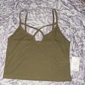 Olive green Size S